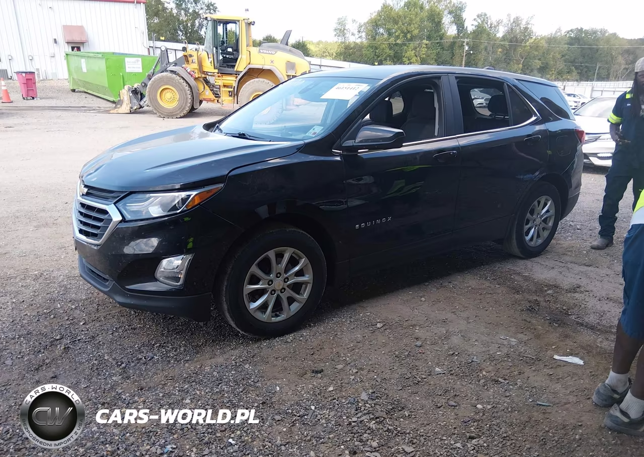2021 Chevrolet Equinox Fwd 2Fl VIN:3GNAXJEV7ML389049 - 2