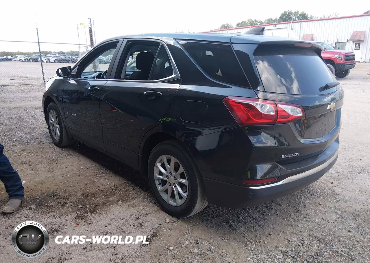 2021 Chevrolet Equinox Fwd 2Fl VIN:3GNAXJEV7ML389049 - 3