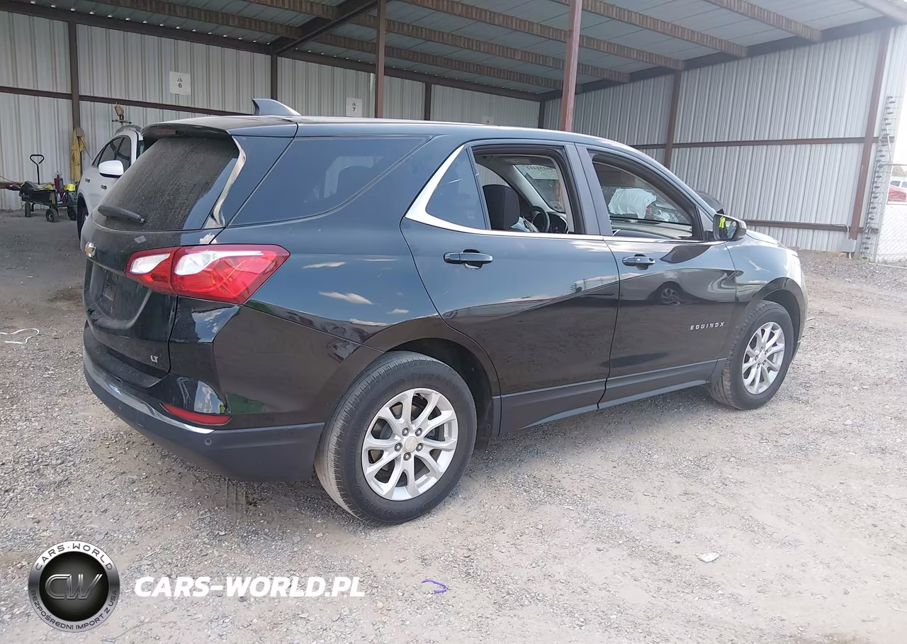 2021 Chevrolet Equinox Fwd 2Fl VIN:3GNAXJEV7ML389049 - 4
