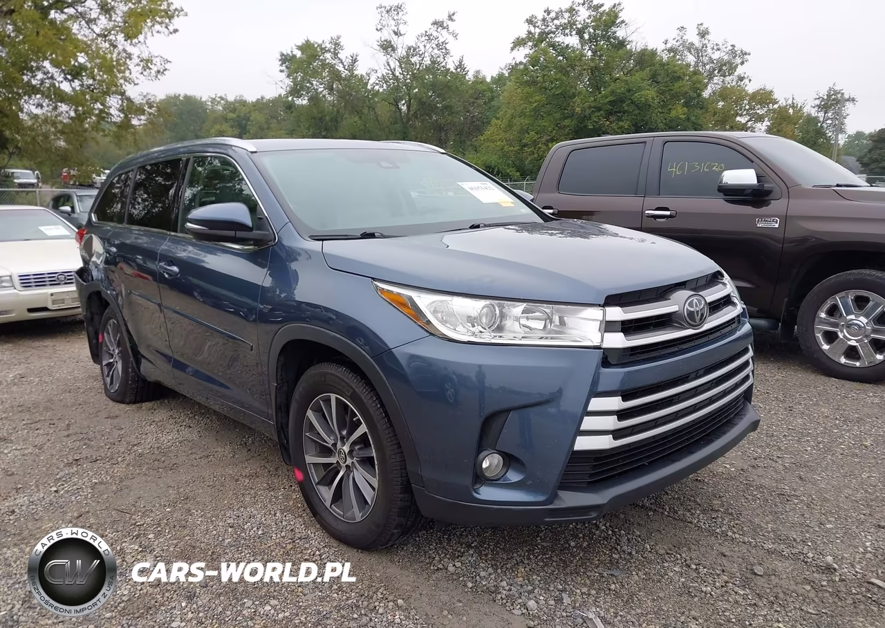 2017 Toyota Highlander Xle