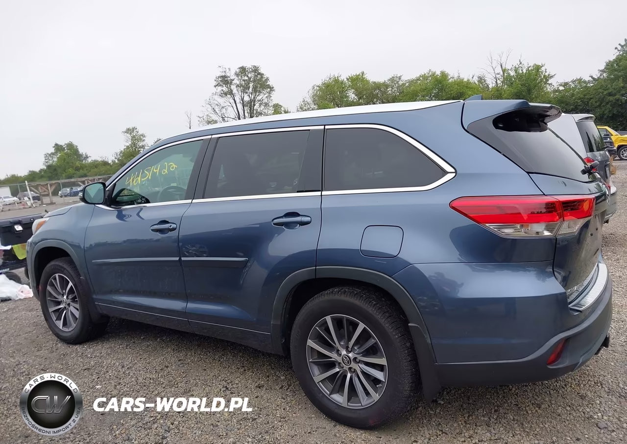2017 Toyota Highlander Xle VIN:5TDJZRFH4HS366788 - 14