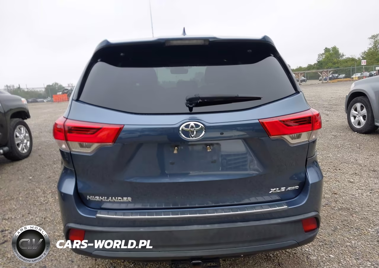 2017 Toyota Highlander Xle VIN:5TDJZRFH4HS366788 - 16