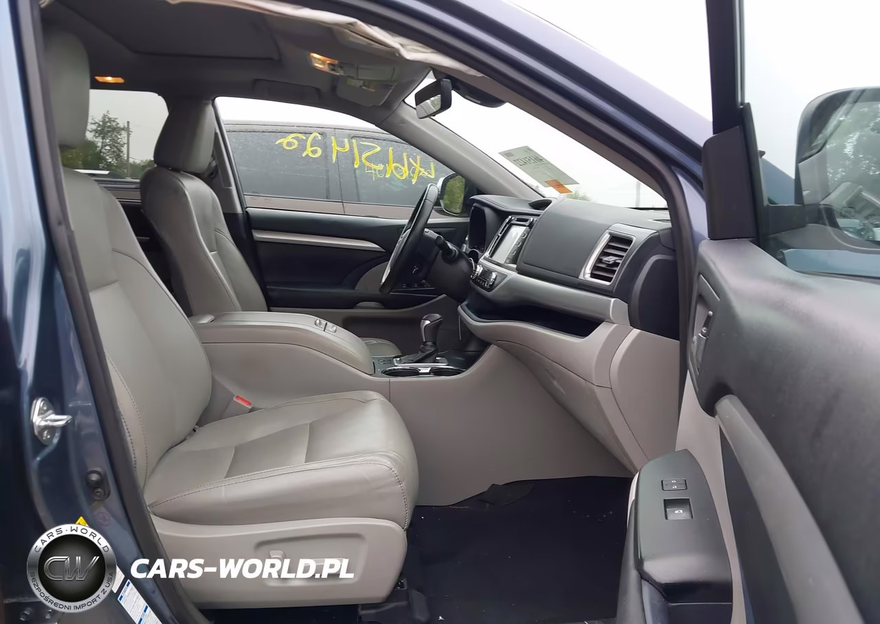 2017 Toyota Highlander Xle VIN:5TDJZRFH4HS366788 - 5