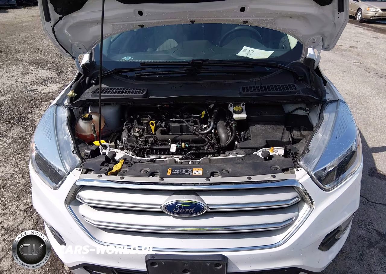 2019 Ford Escape Se VIN:1FMCU9GD2KUA42689 - 10