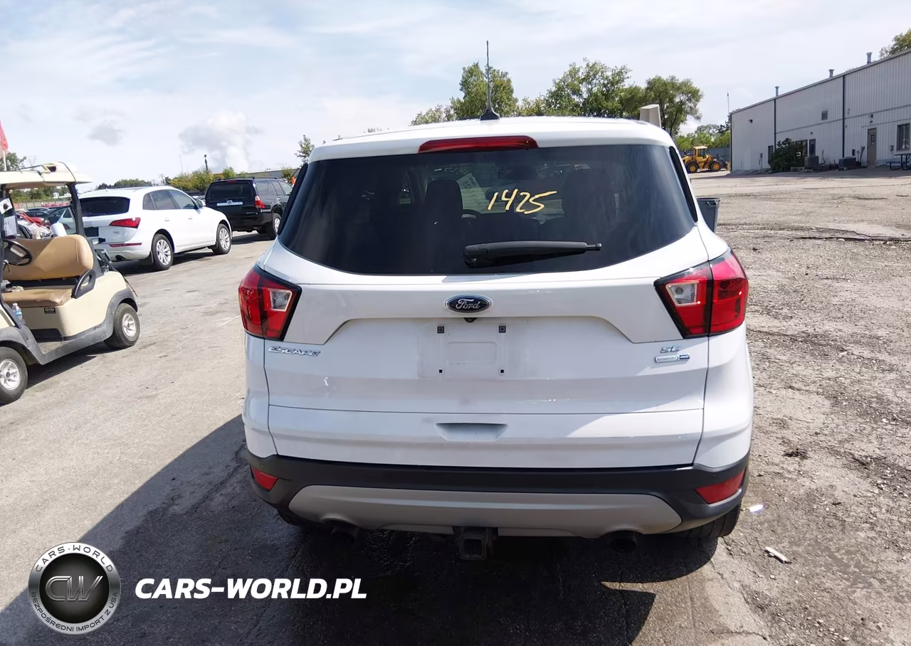 2019 Ford Escape Se VIN:1FMCU9GD2KUA42689 - 16