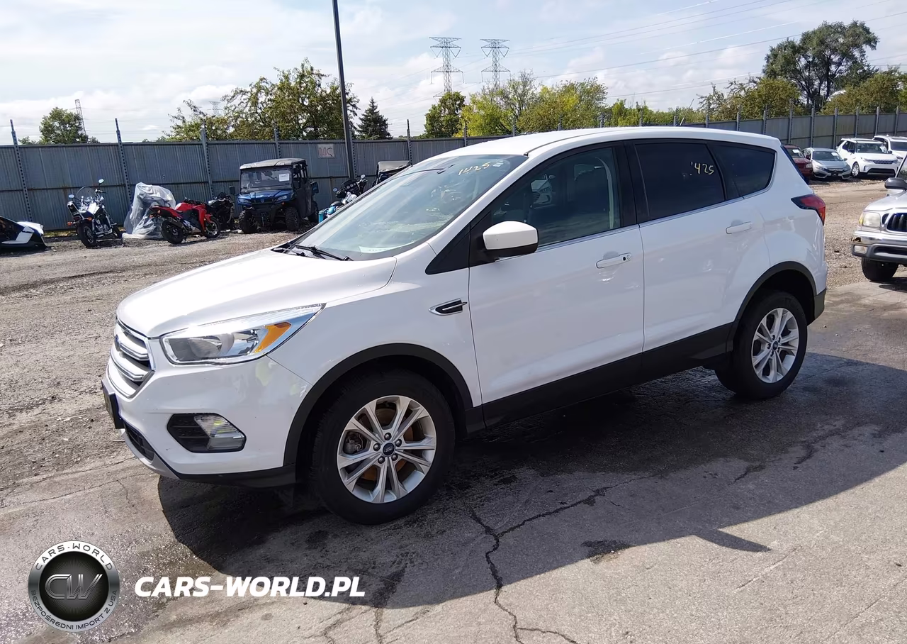 2019 Ford Escape Se VIN:1FMCU9GD2KUA42689 - 2