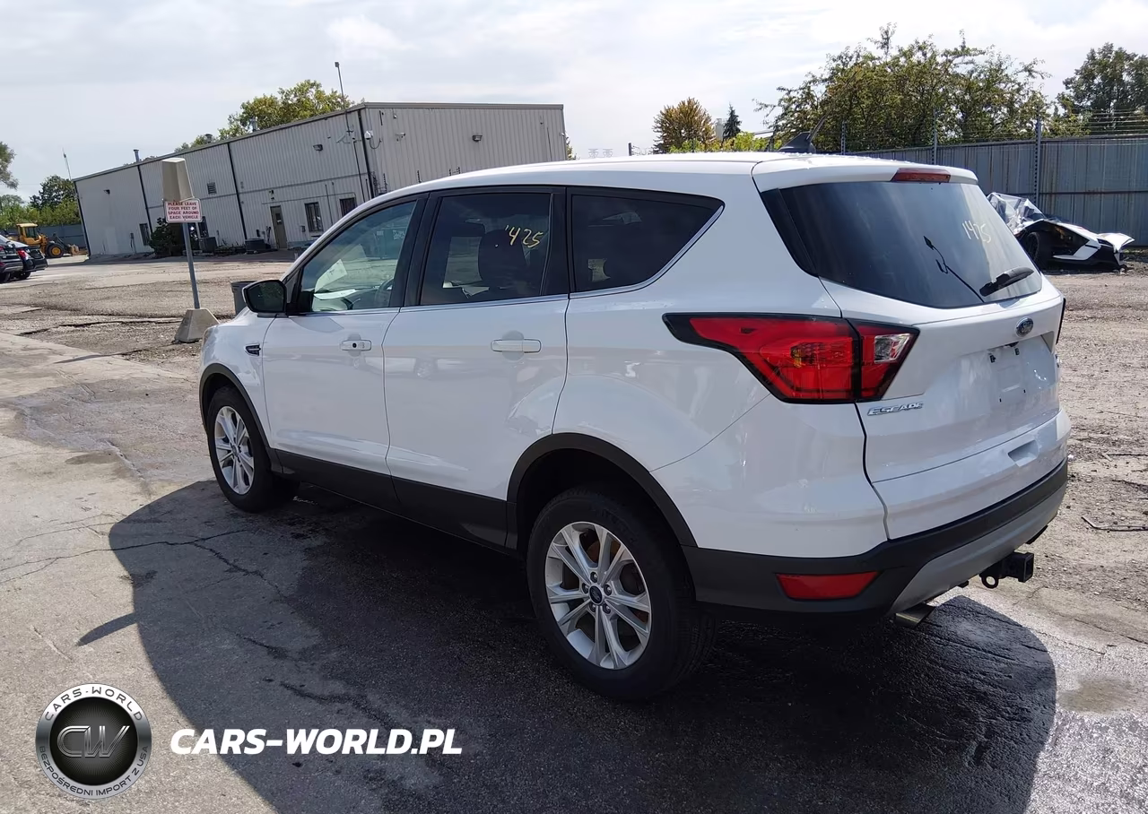 2019 Ford Escape Se VIN:1FMCU9GD2KUA42689 - 3