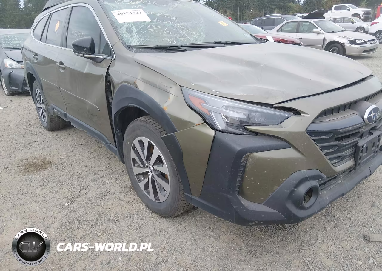 2025 Subaru Outback Premium VIN:4S4BTAFC3S3150267 - 12