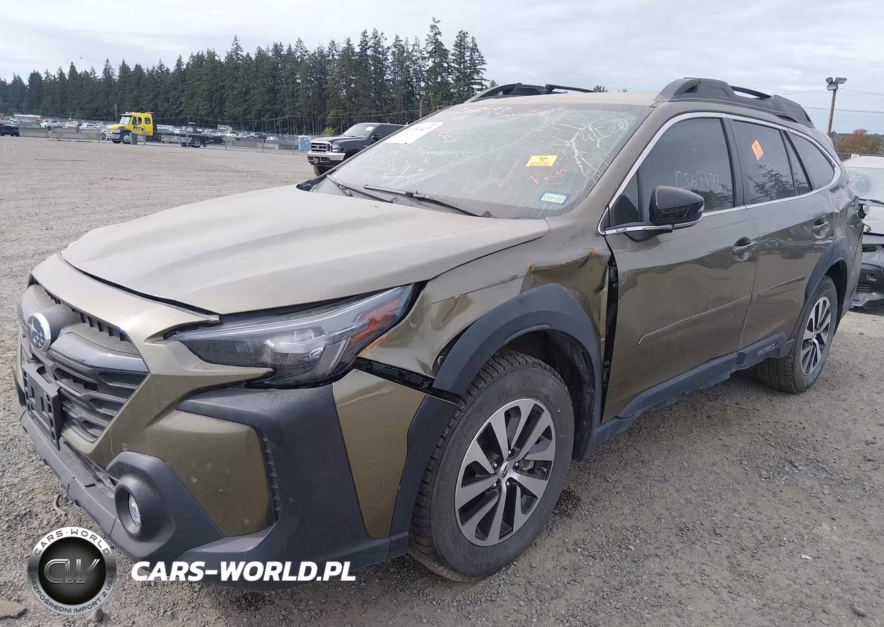 2025 Subaru Outback Premium VIN:4S4BTAFC3S3150267 - 2