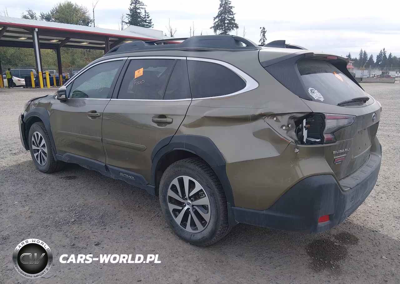 2025 Subaru Outback Premium VIN:4S4BTAFC3S3150267 - 3
