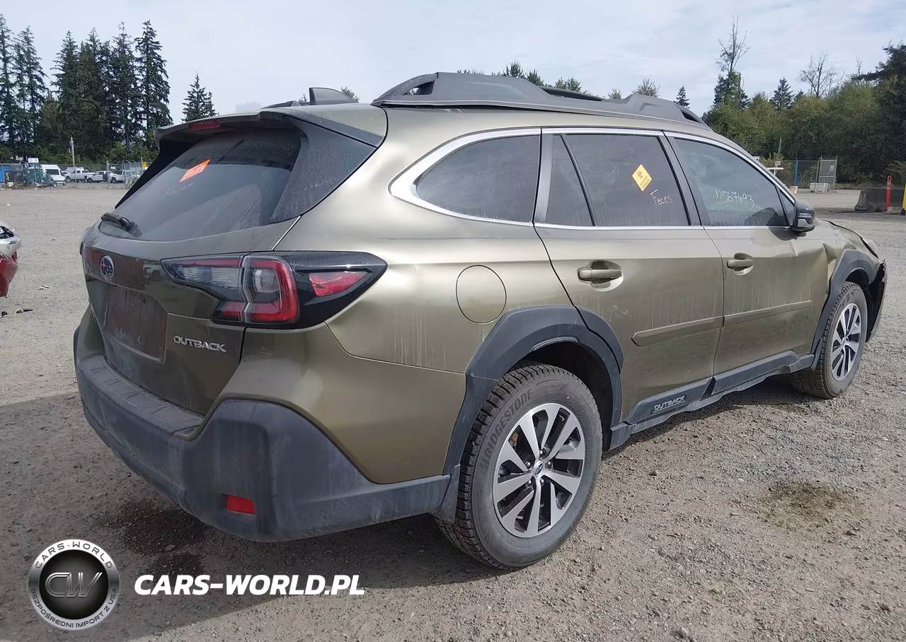 2025 Subaru Outback Premium VIN:4S4BTAFC3S3150267 - 4