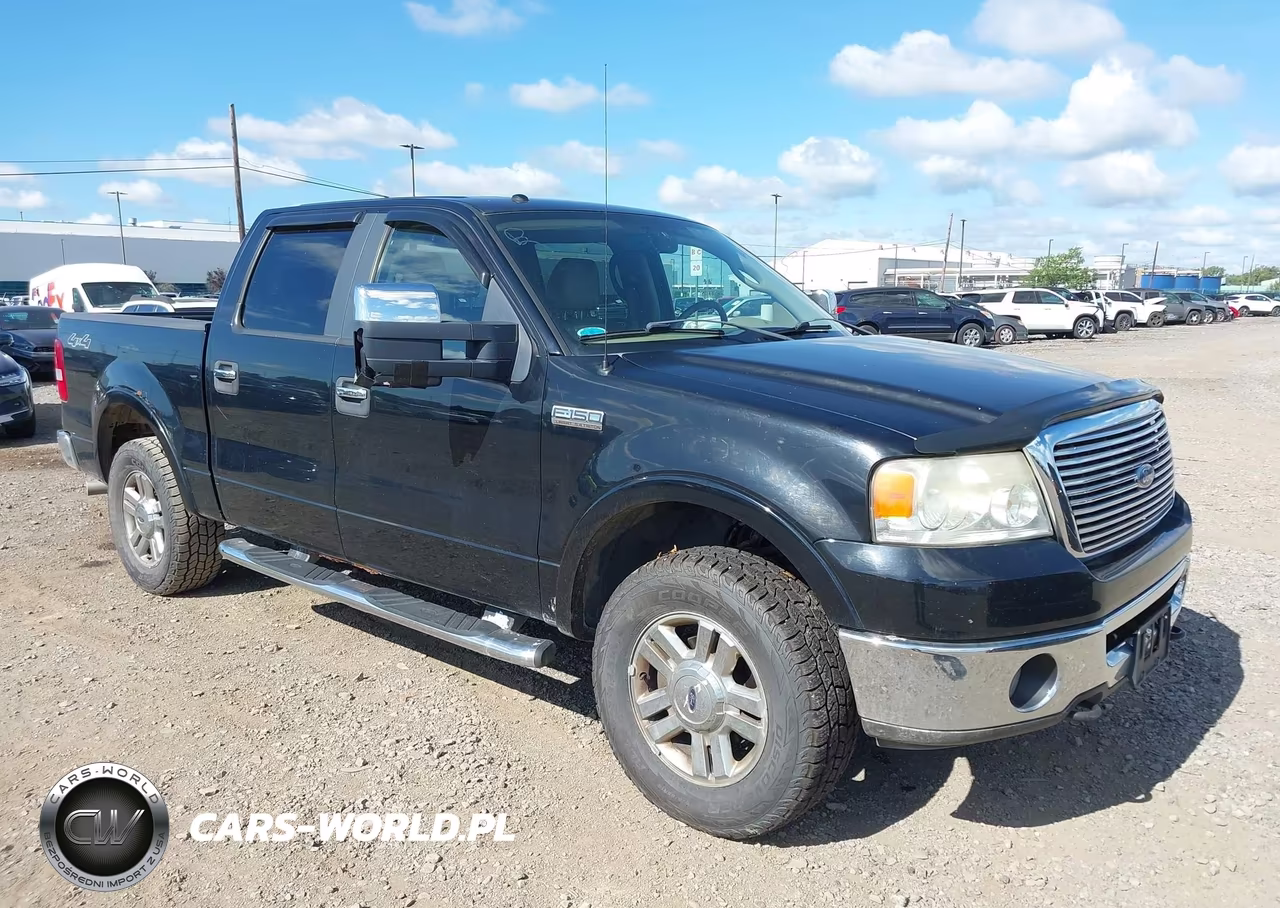 2008 Ford F150 Supercrew VIN:1FTPW14538FA53180 - 1
