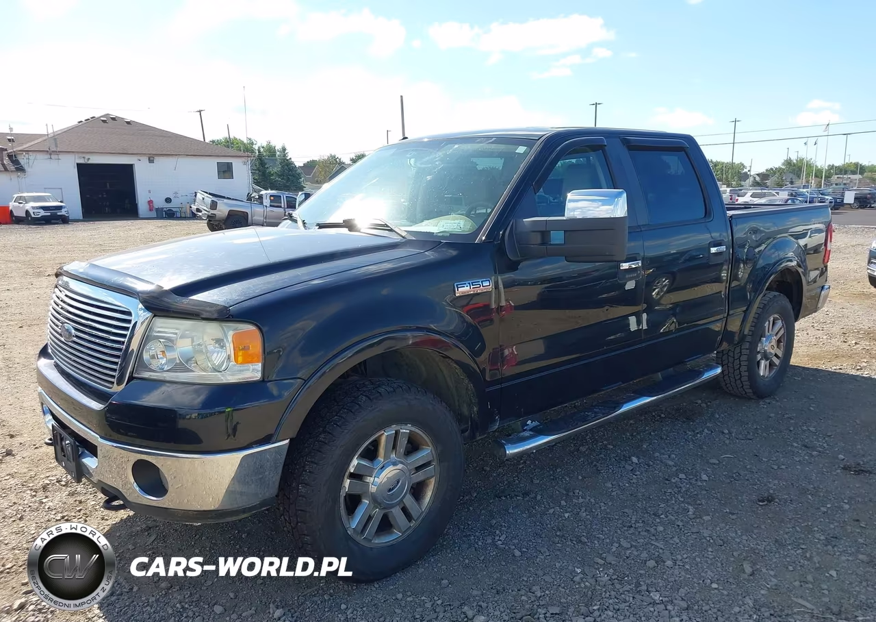 2008 Ford F150 Supercrew VIN:1FTPW14538FA53180 - 2