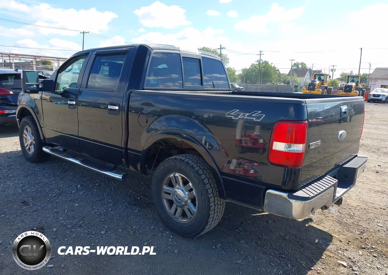 2008 Ford F150 Supercrew VIN:1FTPW14538FA53180 - 3