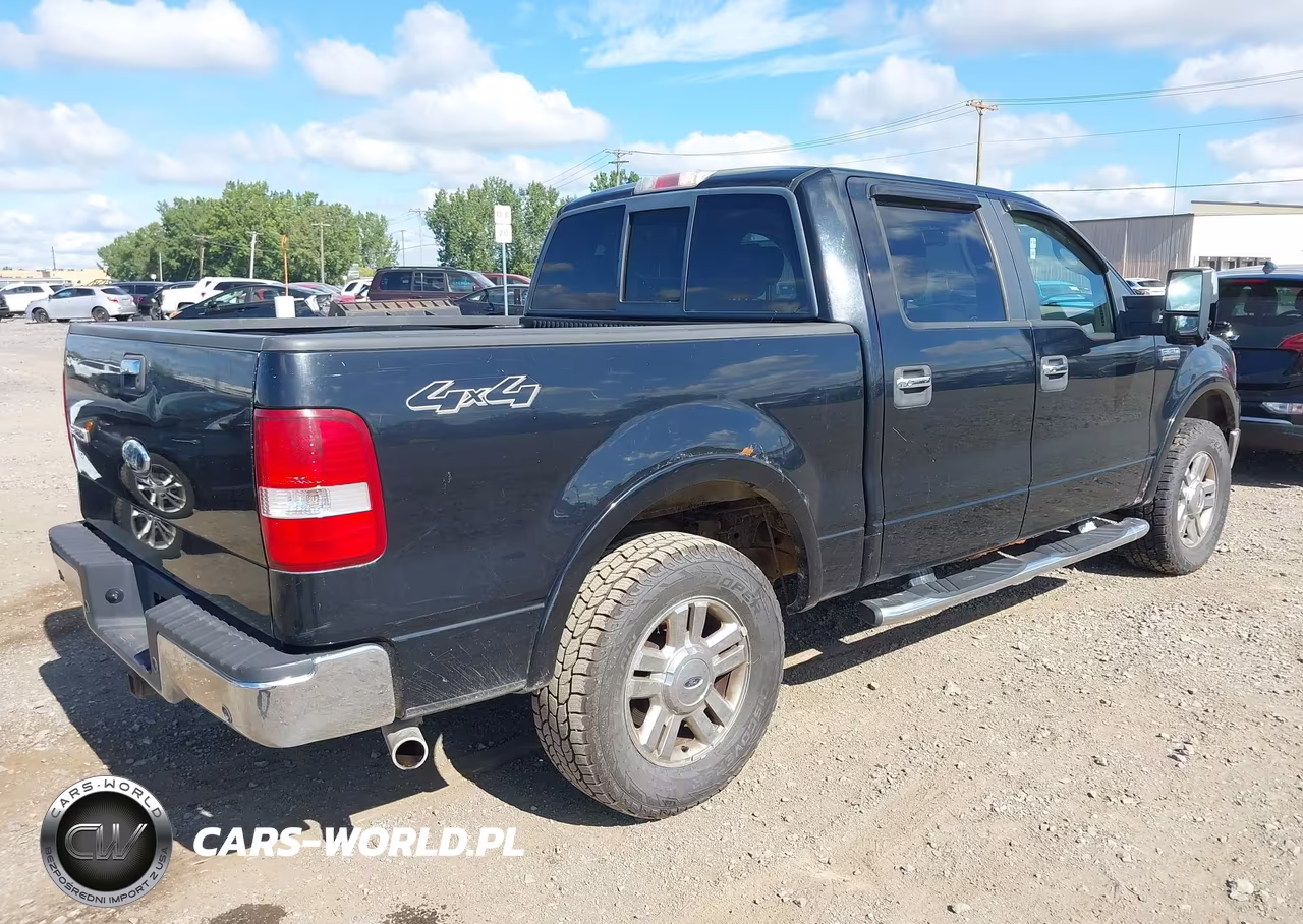 2008 Ford F150 Supercrew VIN:1FTPW14538FA53180 - 4