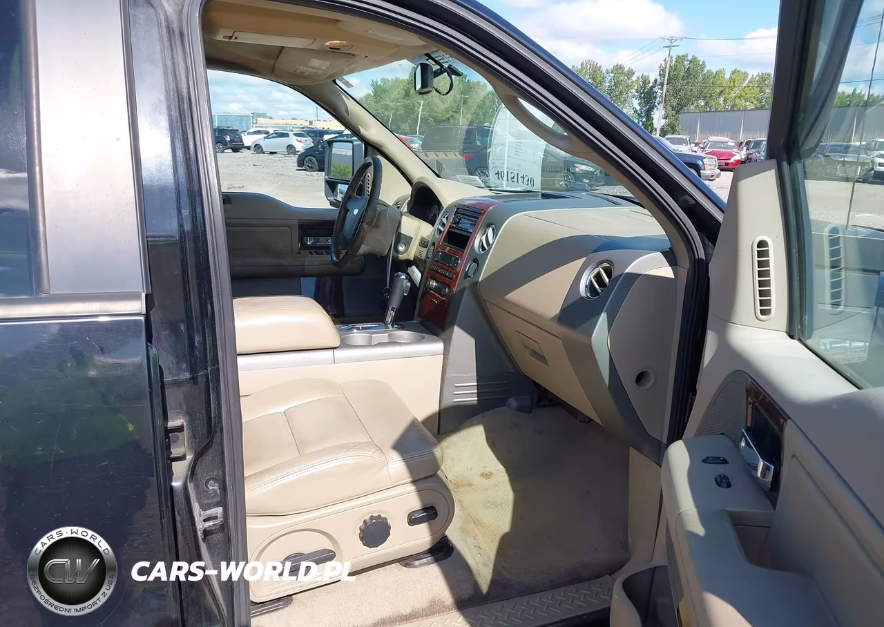 2008 Ford F150 Supercrew VIN:1FTPW14538FA53180 - 5