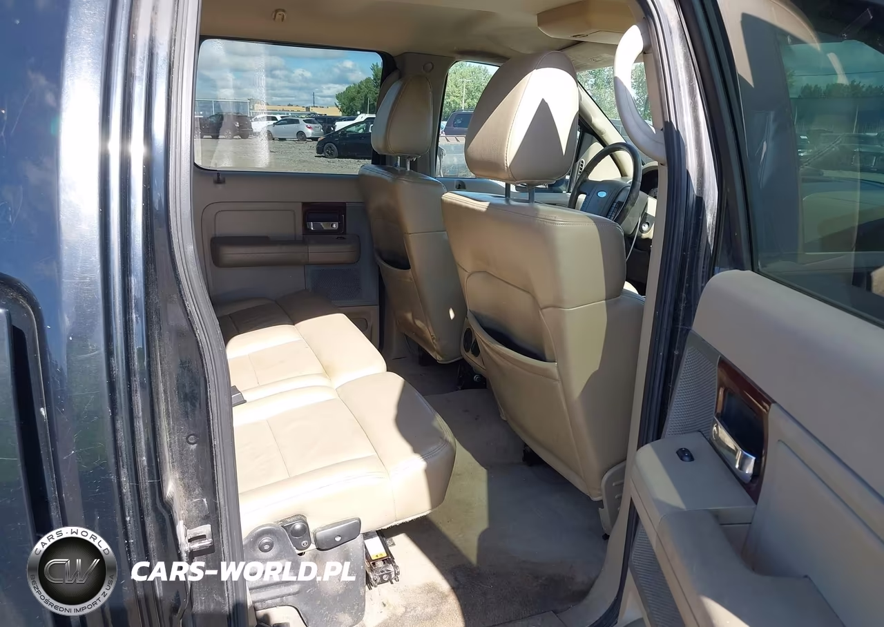 2008 Ford F150 Supercrew VIN:1FTPW14538FA53180 - 8