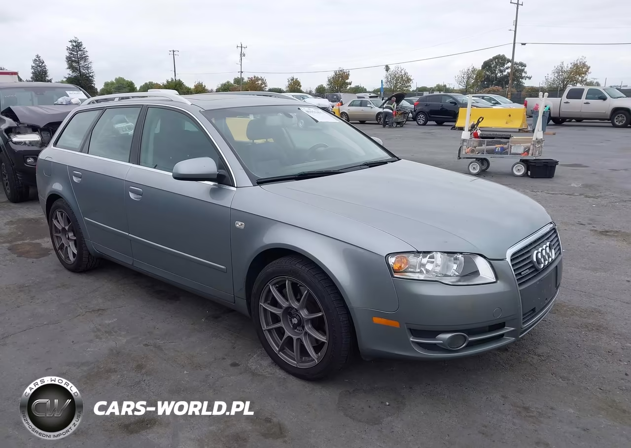 2006 Audi A4 2.0T Avant – zdjęcie 1 z 16