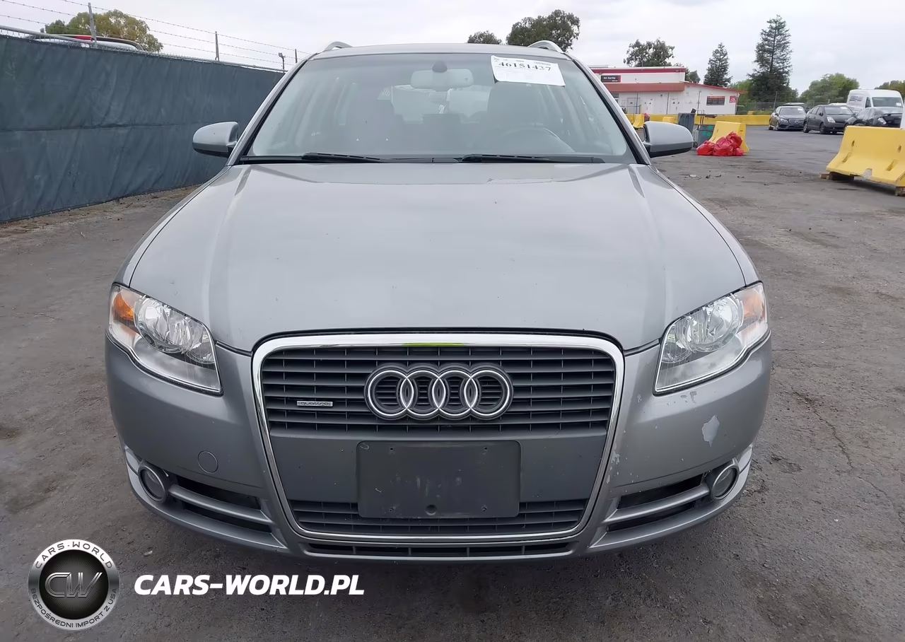 2006 Audi A4 2.0T Avant VIN:WAUKF78E36A173897 - 12