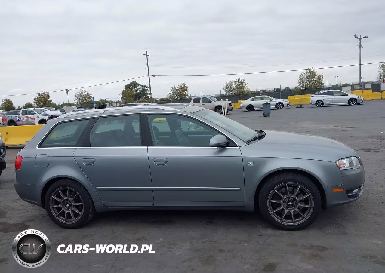 2006 Audi A4 2.0T Avant VIN:WAUKF78E36A173897 - 13