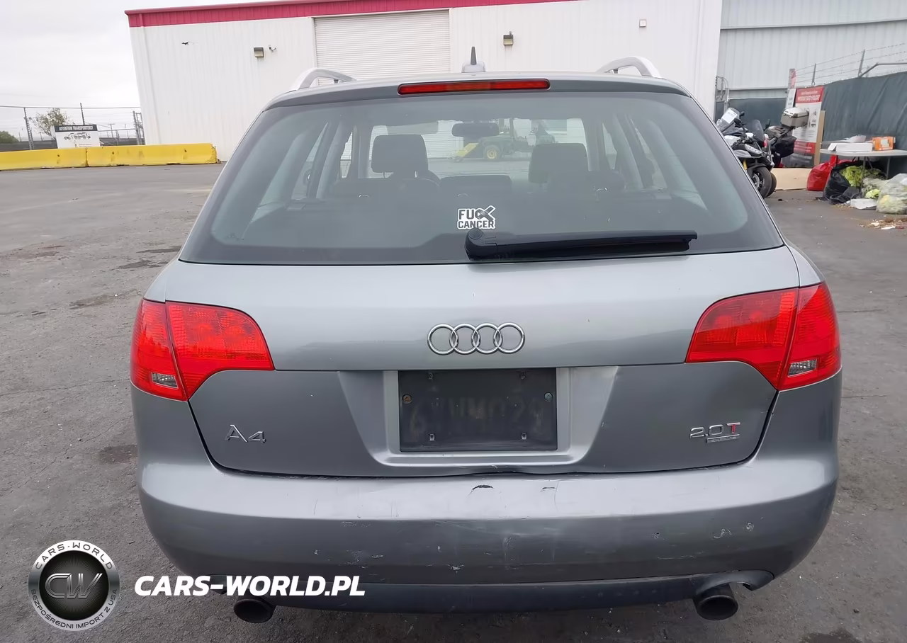 2006 Audi A4 2.0T Avant VIN:WAUKF78E36A173897 - 16