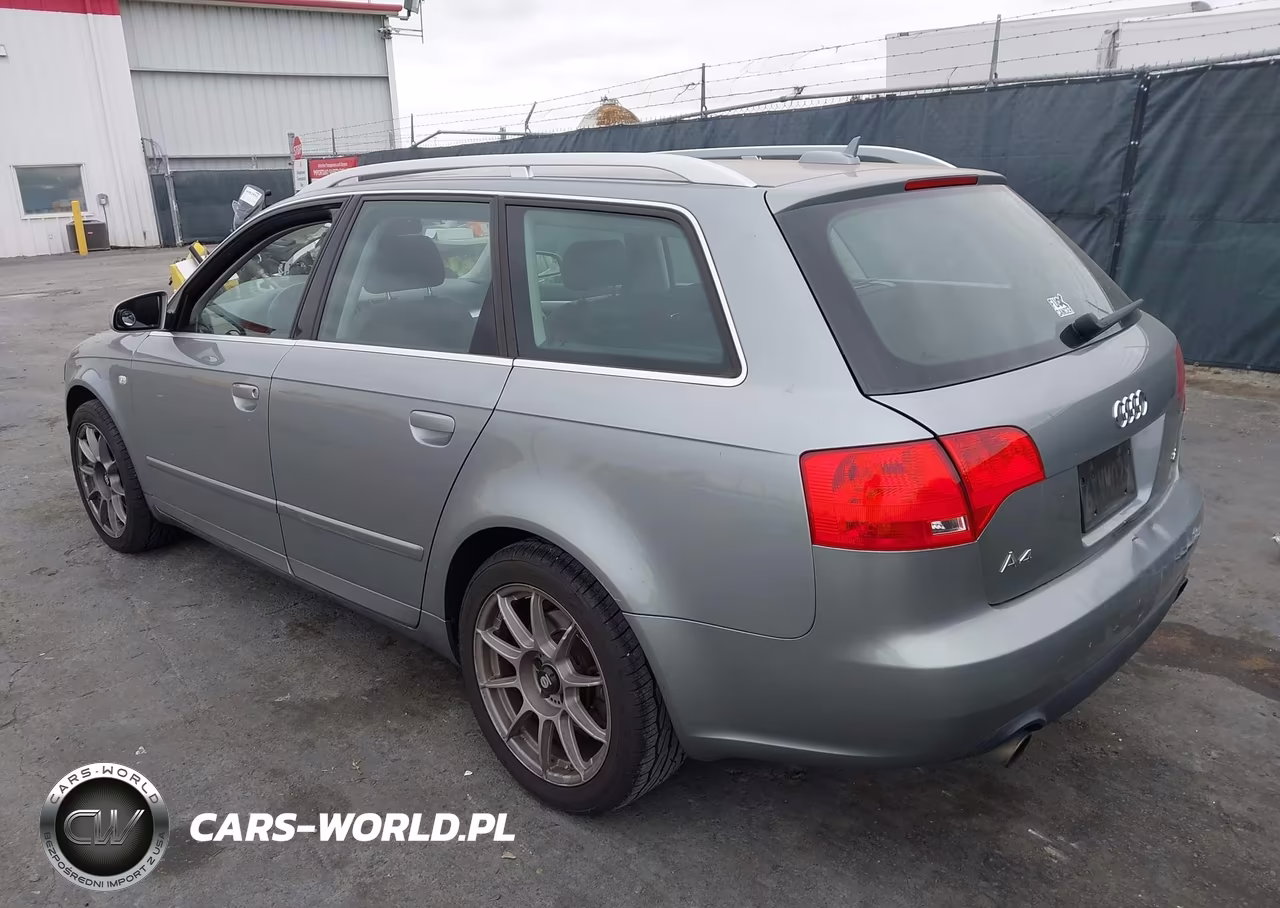 2006 Audi A4 2.0T Avant VIN:WAUKF78E36A173897 - 3