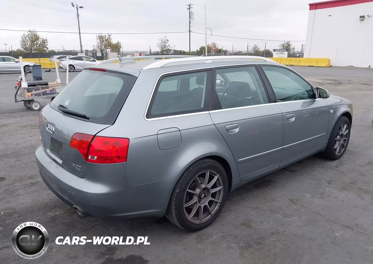 2006 Audi A4 2.0T Avant VIN:WAUKF78E36A173897 - 4