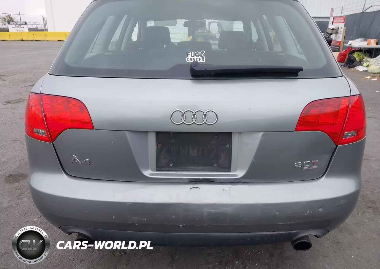2006 Audi A4 2.0T Avant VIN:WAUKF78E36A173897 - 6