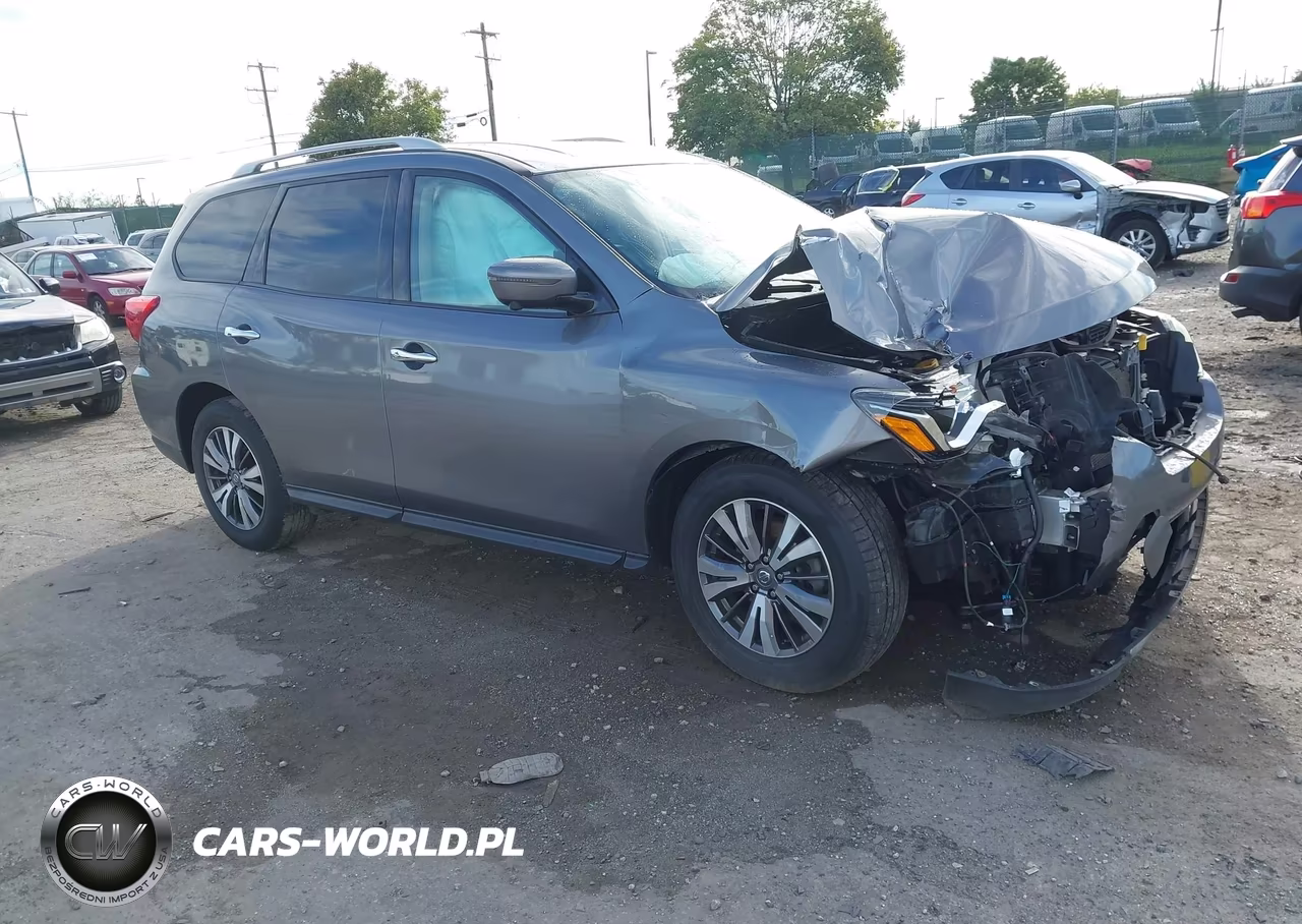 2020 Nissan Pathfinder Sl 2Wd