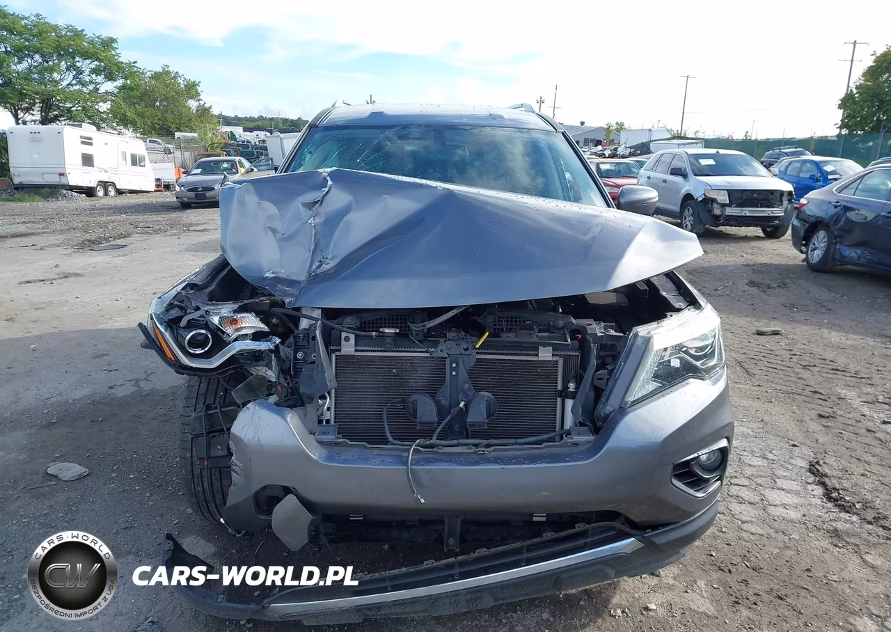 2020 Nissan Pathfinder Sl 2Wd VIN:5N1DR2CN5LC579544 - 12