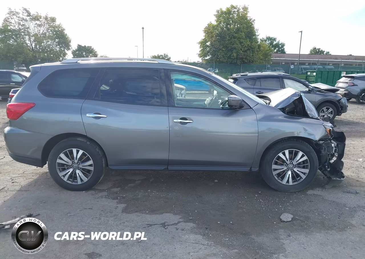 2020 Nissan Pathfinder Sl 2Wd VIN:5N1DR2CN5LC579544 - 13