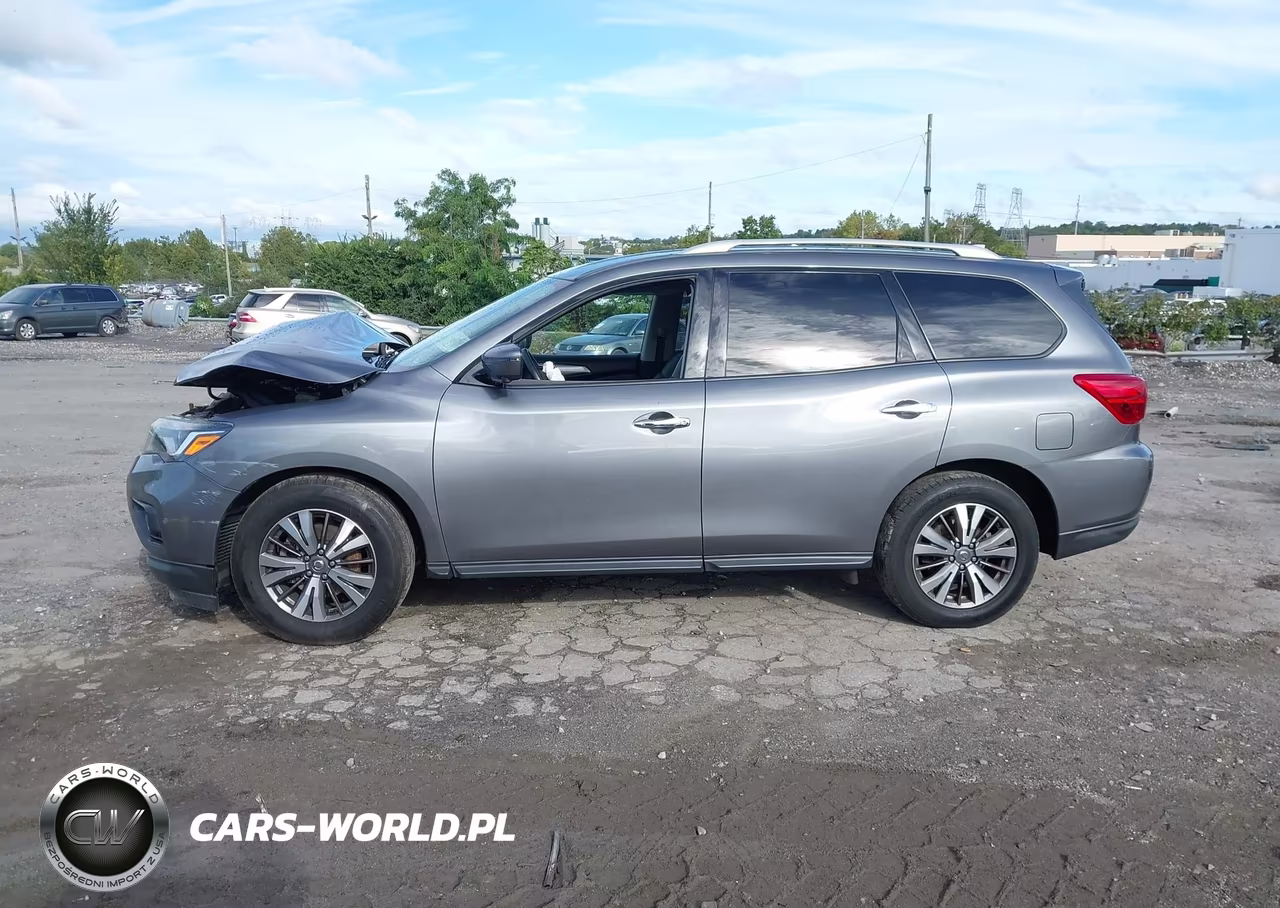 2020 Nissan Pathfinder Sl 2Wd VIN:5N1DR2CN5LC579544 - 14
