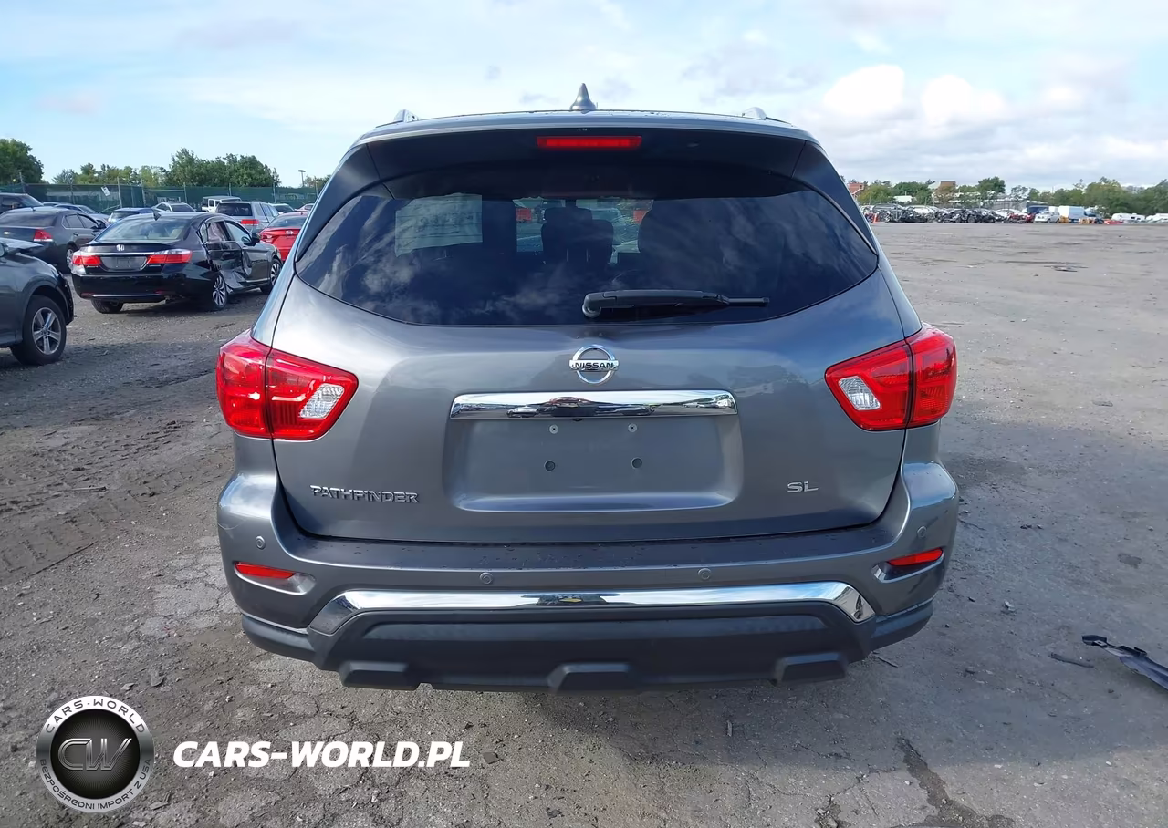 2020 Nissan Pathfinder Sl 2Wd VIN:5N1DR2CN5LC579544 - 16