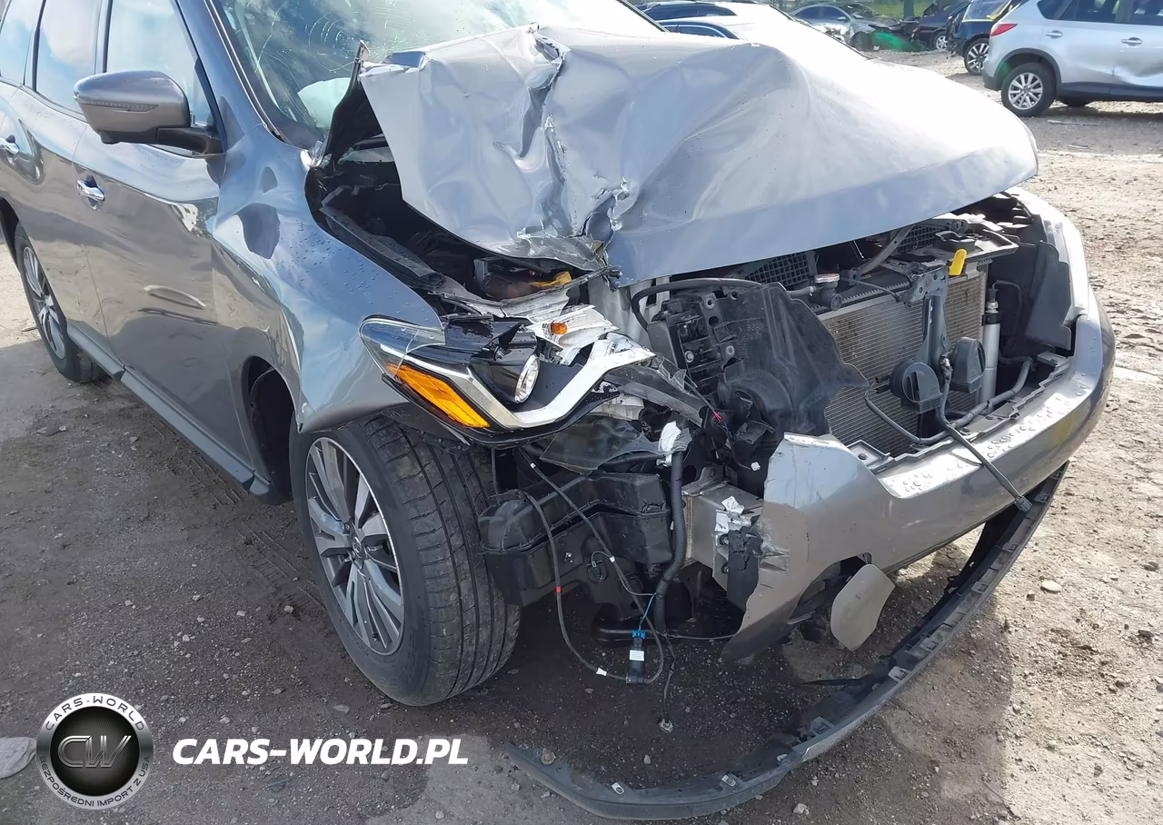 2020 Nissan Pathfinder Sl 2Wd VIN:5N1DR2CN5LC579544 - 17
