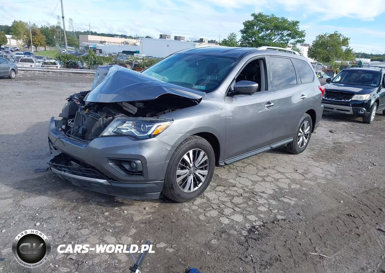 2020 Nissan Pathfinder Sl 2Wd VIN:5N1DR2CN5LC579544 - 2