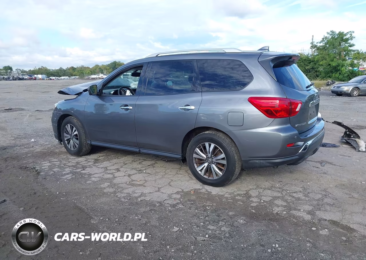 2020 Nissan Pathfinder Sl 2Wd VIN:5N1DR2CN5LC579544 - 3