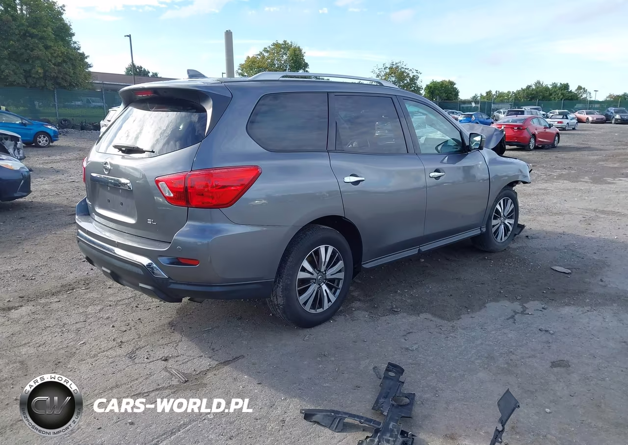 2020 Nissan Pathfinder Sl 2Wd VIN:5N1DR2CN5LC579544 - 4