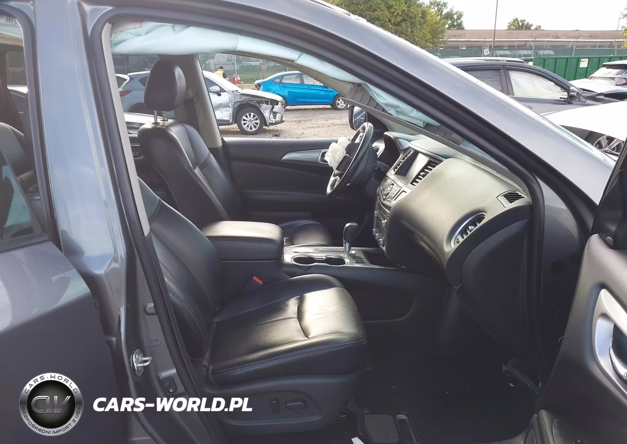 2020 Nissan Pathfinder Sl 2Wd VIN:5N1DR2CN5LC579544 - 5