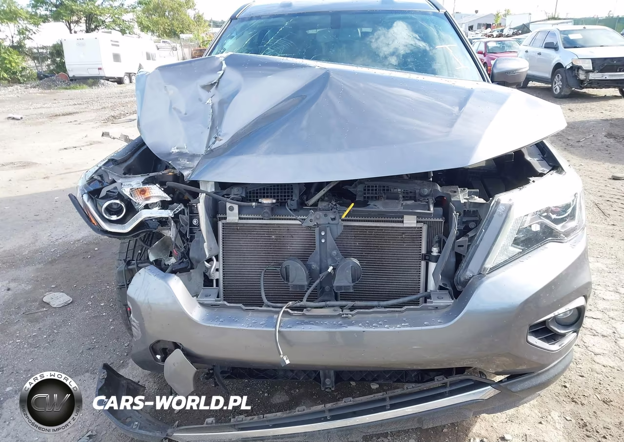 2020 Nissan Pathfinder Sl 2Wd VIN:5N1DR2CN5LC579544 - 6