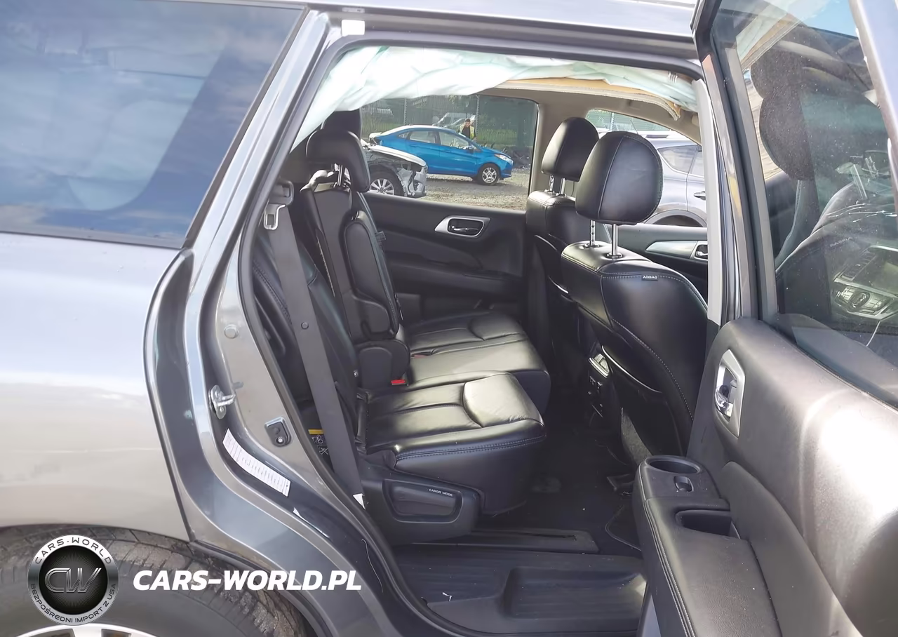 2020 Nissan Pathfinder Sl 2Wd VIN:5N1DR2CN5LC579544 - 8