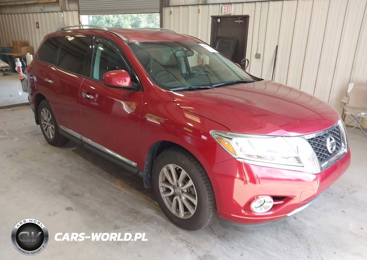 2015 Nissan Pathfinder Sl