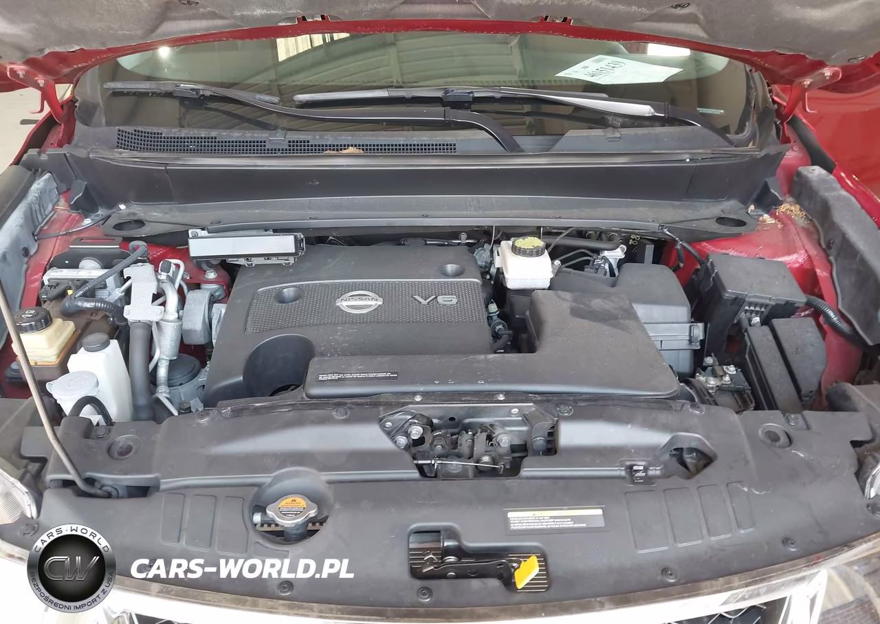 2015 Nissan Pathfinder Sl VIN:5N1AR2MM3FC704182 - 10