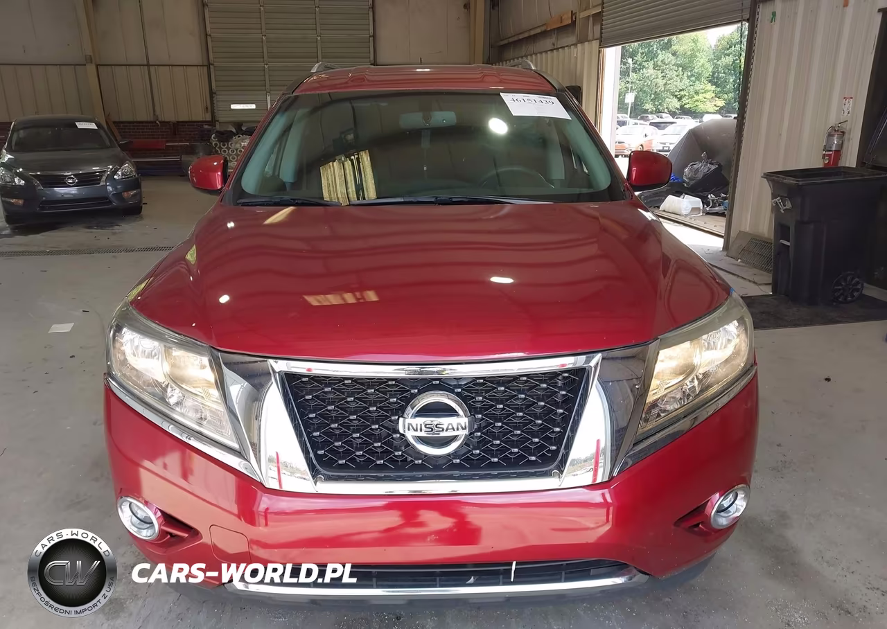2015 Nissan Pathfinder Sl VIN:5N1AR2MM3FC704182 - 12