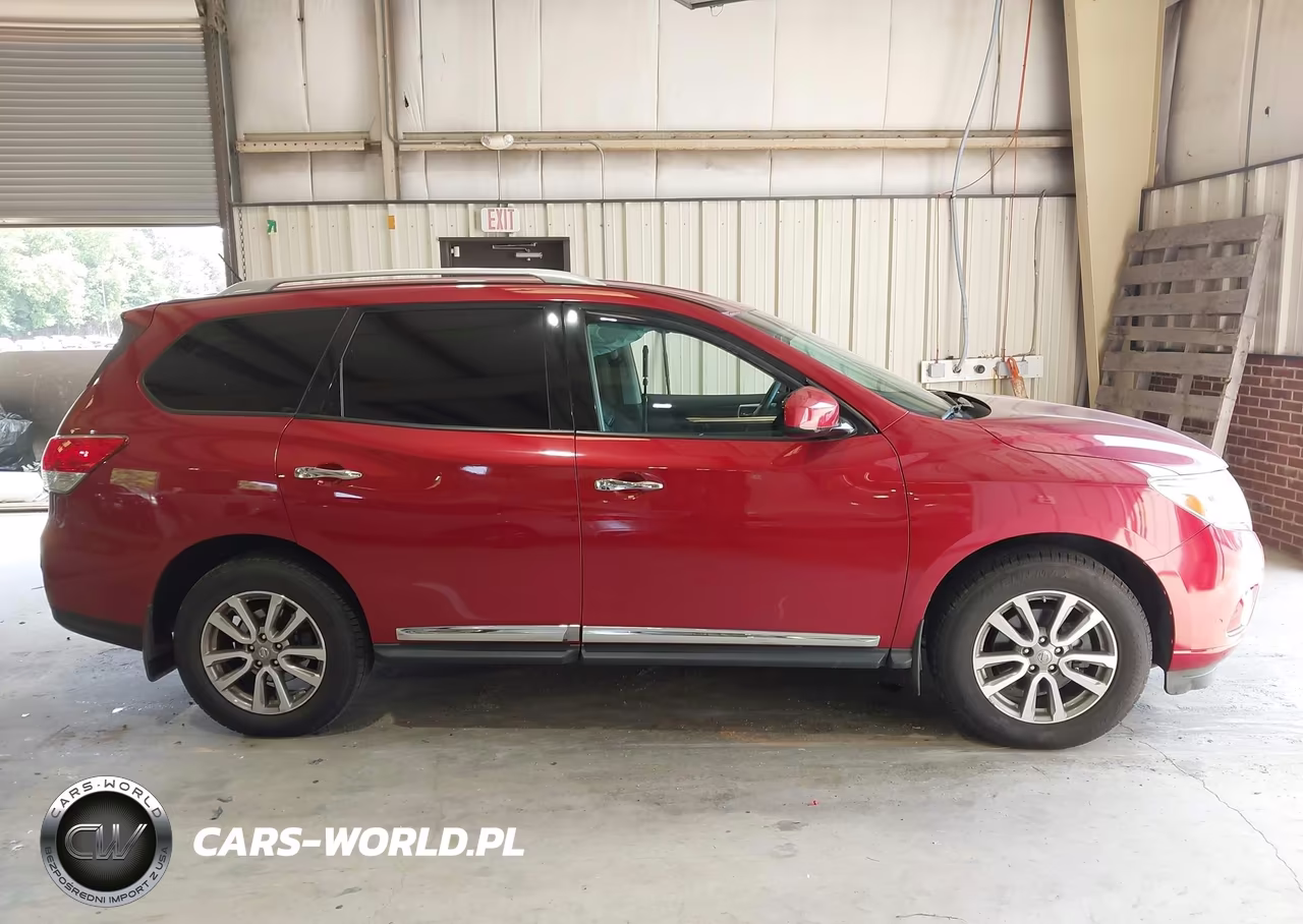 2015 Nissan Pathfinder Sl VIN:5N1AR2MM3FC704182 - 13