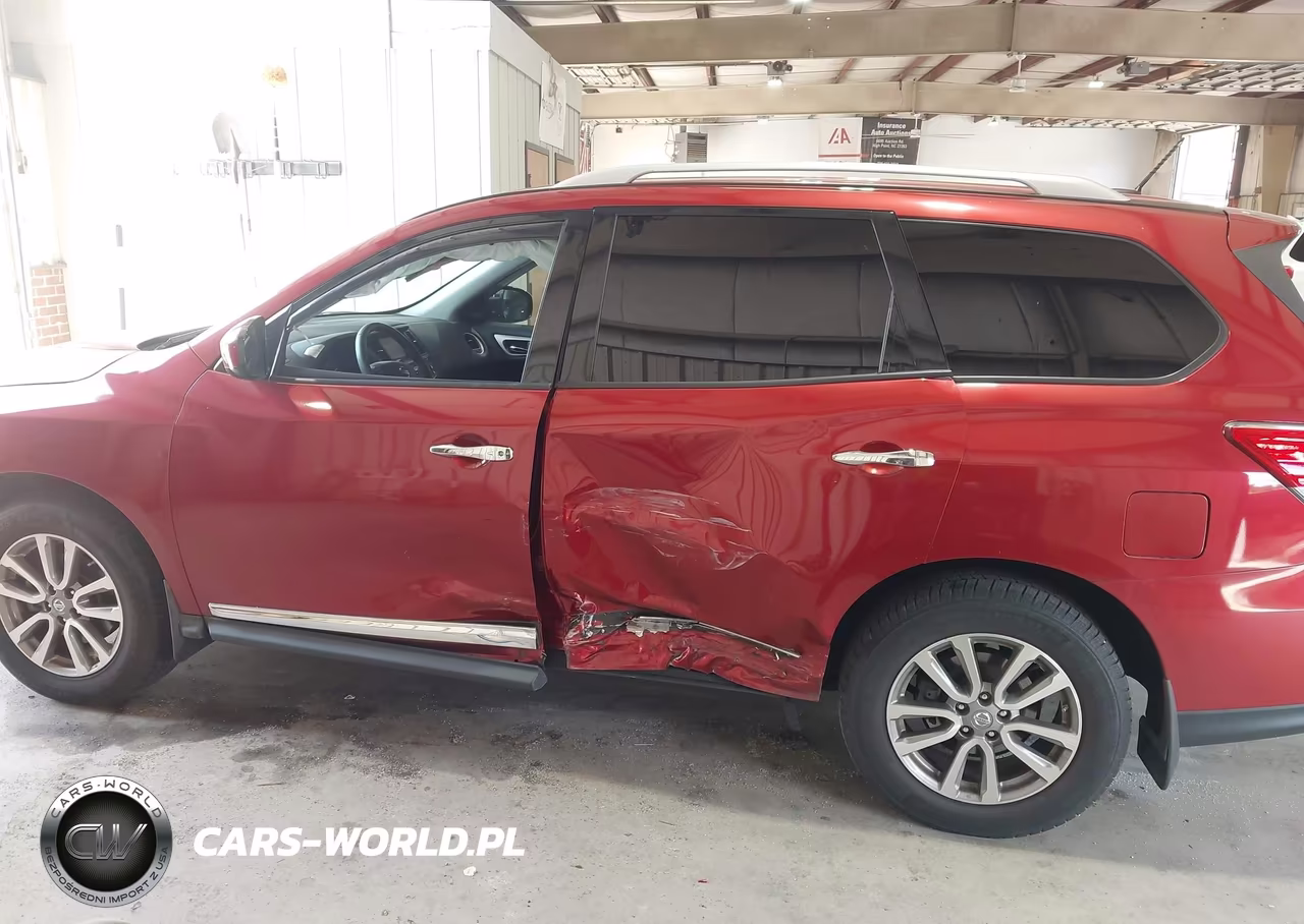 2015 Nissan Pathfinder Sl VIN:5N1AR2MM3FC704182 - 14