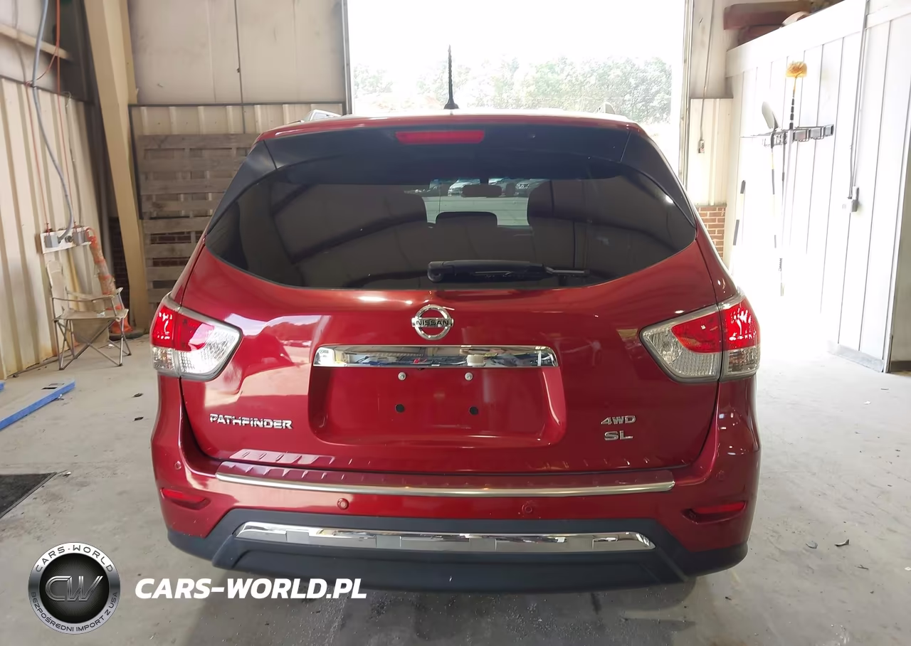 2015 Nissan Pathfinder Sl VIN:5N1AR2MM3FC704182 - 16