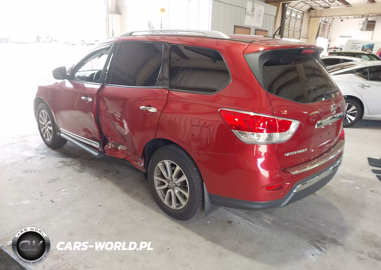 2015 Nissan Pathfinder Sl VIN:5N1AR2MM3FC704182 - 3