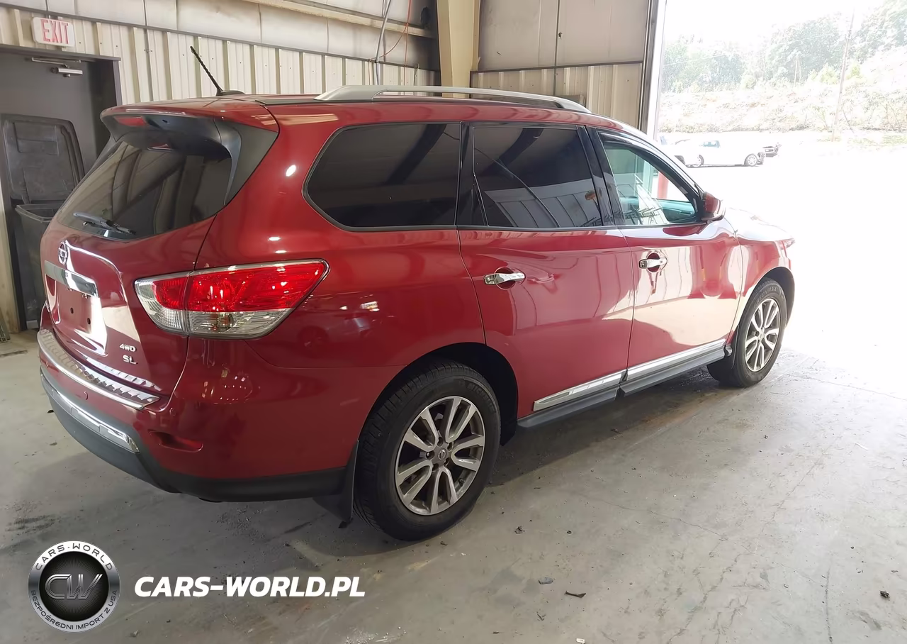 2015 Nissan Pathfinder Sl VIN:5N1AR2MM3FC704182 - 4