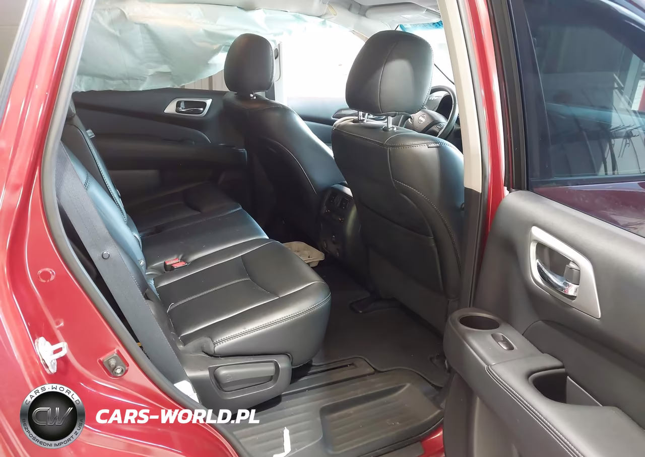 2015 Nissan Pathfinder Sl VIN:5N1AR2MM3FC704182 - 8