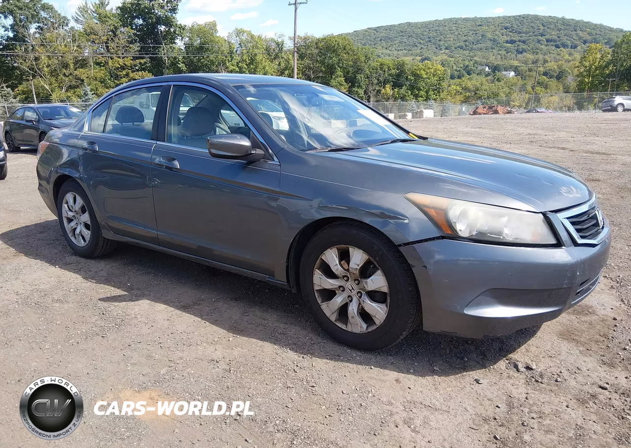 2008 Honda Accord 2.4 Ex-L VIN:1HGCP26818A115263 - 1